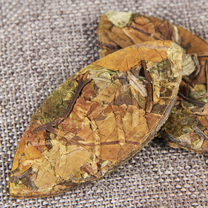 HelloYoung 500g Yunnan Alpine Ancient Tree White Tea Organic Golden Leaf Sun Sun White Tea Secondary image