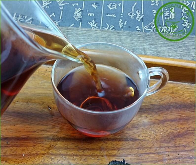 Chinese Puerh Tea Pur-erh  Brick 250g Chinese Tea Ripe Puer Puerh