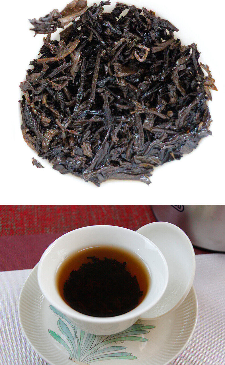 HelloYoung 500g Palace Ripe Tea Pu'er Spring Tea Gold Tuo Ripe Tea Palace Gold Brick Tuocha