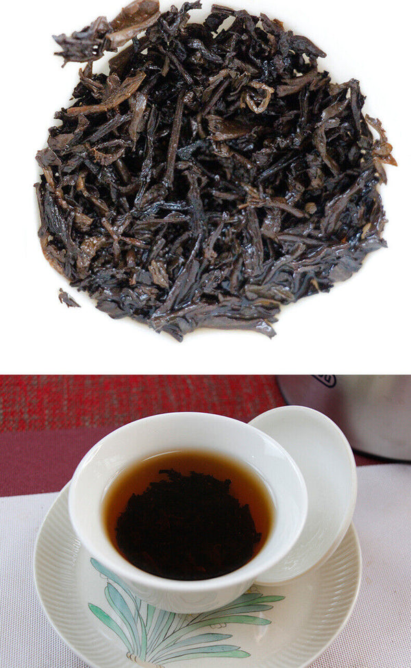 HelloYoung 500g Palace Ripe Tea Pu'er Spring Tea Gold Tuo Ripe Tea Palace Gold Brick Tuocha