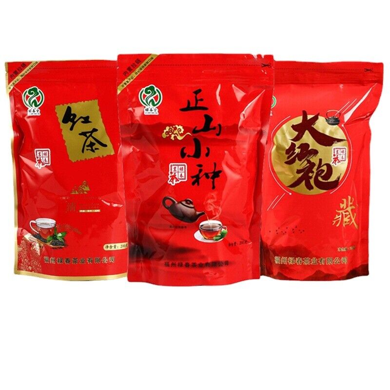 HelloYoung Lu Chun Tang work black tea Zheng Shan Xiao Zhu Da Hong Pao bag 200g Main image