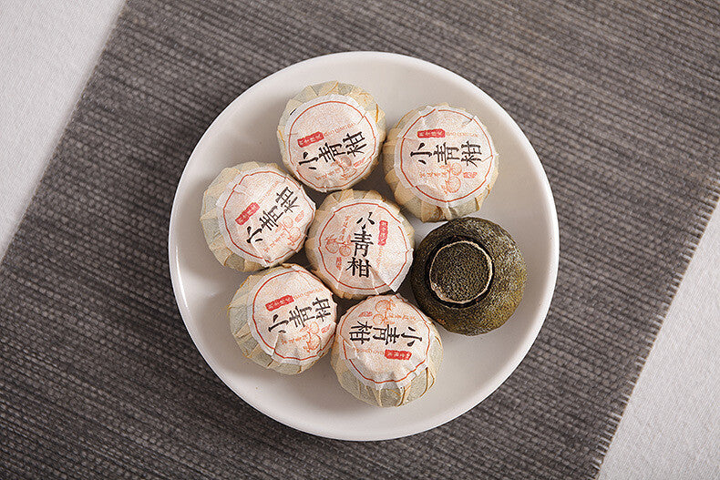 Yunnan Puerh Tea Xinhui Xiaoqingguan (RX) Palace Puerh Ripe Tea 500g loose
