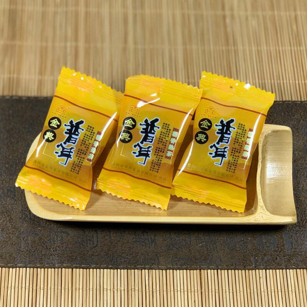 Yunnan Pu'er Cooked Tea Classic Candy Paper Small Jade Cake Old Tea Xiaotuo Tea