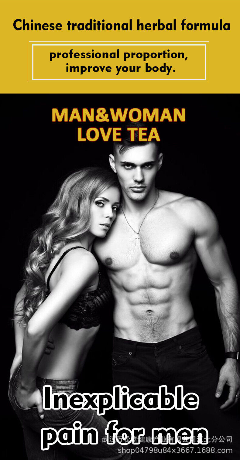 Man WOMAN LOVE TEA Maca Power Energy Tea Bag 50g