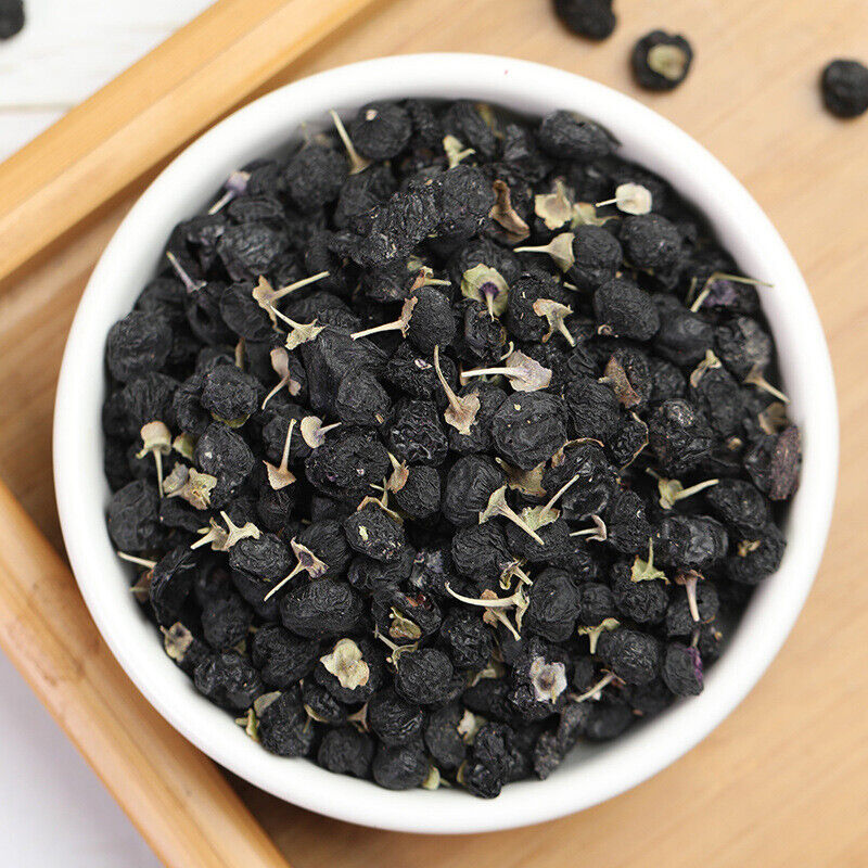 HelloYoung 100g*2 Dried Black Wolfberry Health Benefits