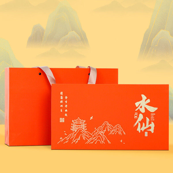 Cinnamon Oolong Tea Rock Tea Wuyishan Premium Tea Gift Set Dahongpao