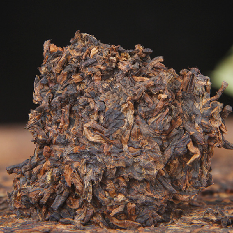 Spring Tea Royal Tribute Gold Cake 357g/12.59oz Natural Ripe Puerh Tea