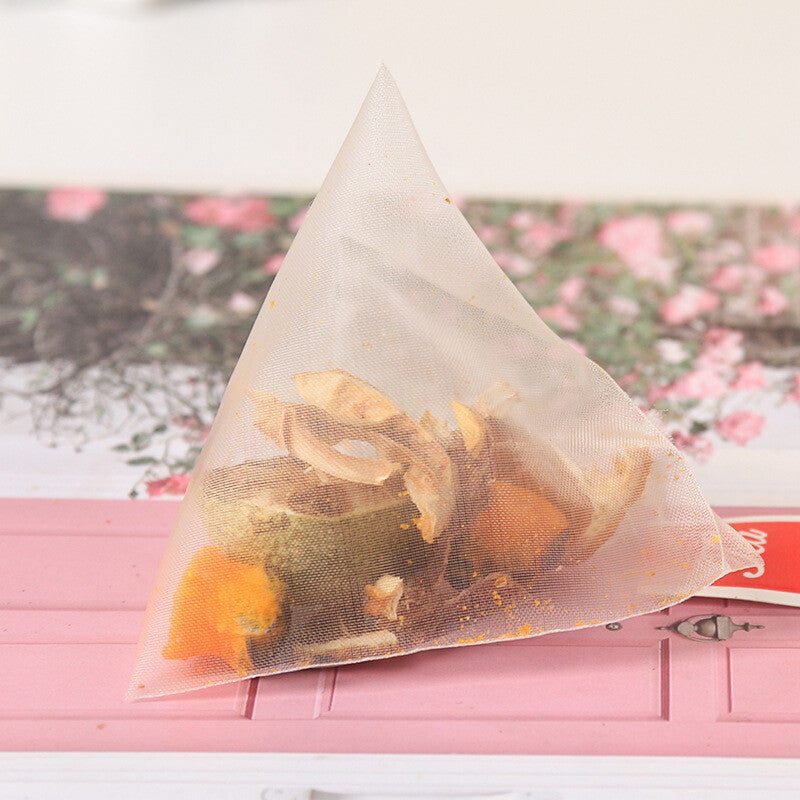 Green Tangerine Lemon Passion Fruit Tea Summer Cold Brew Kumquat Lemon Tea Secondary image
