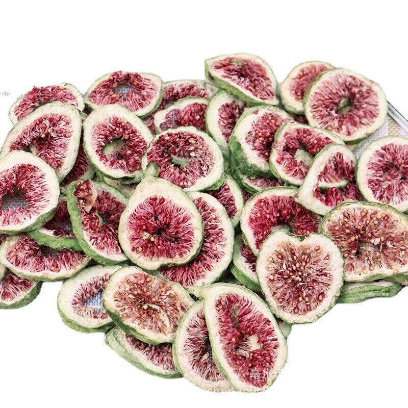 HelloYoung New Dried Figs Fig Tea Dried Figs Fig Slices Large Fruits 500g/1.1lb