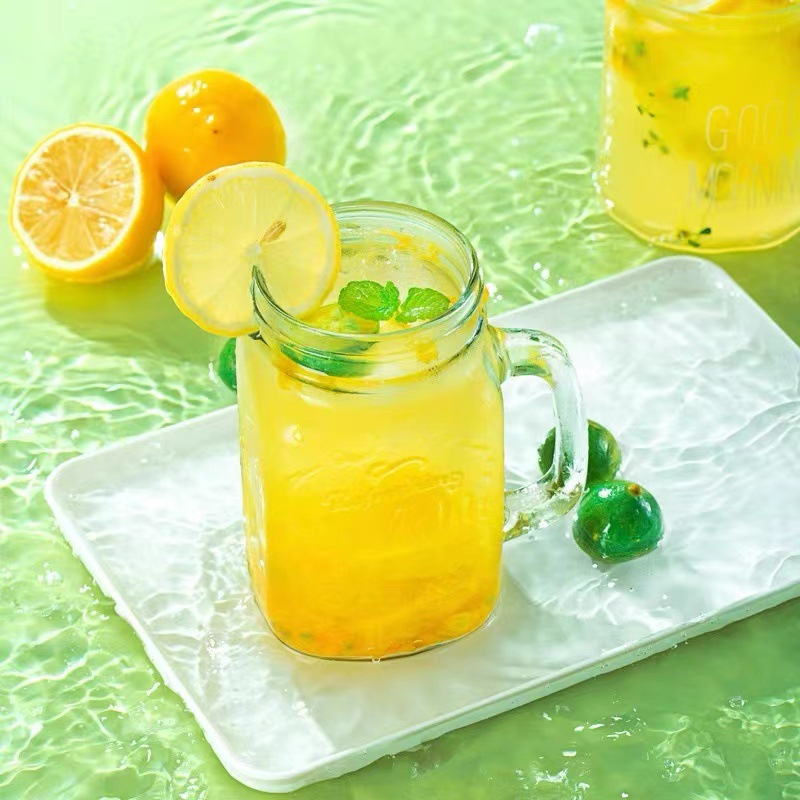 HelloYoung Golden Orange Lemon Hundred Fragrance Jelly Dried Lemon Brewing Fruit Tea Bag