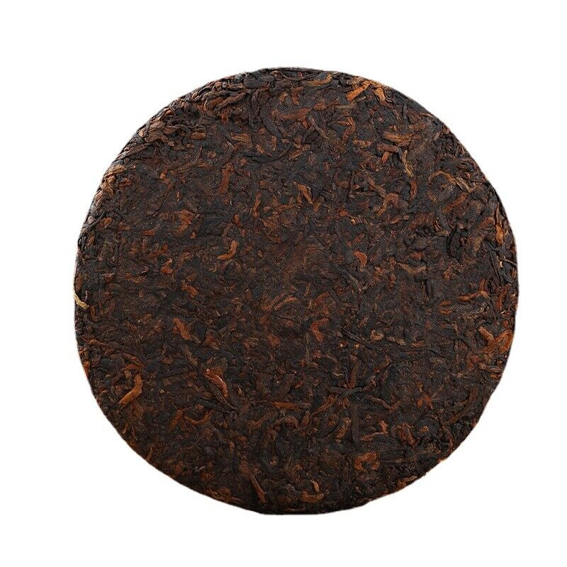 HelloYoung Yunnan Pu'er Tea Ripe Tea Palace Tribute Cake 357g Cake Tea Palace Big Bud