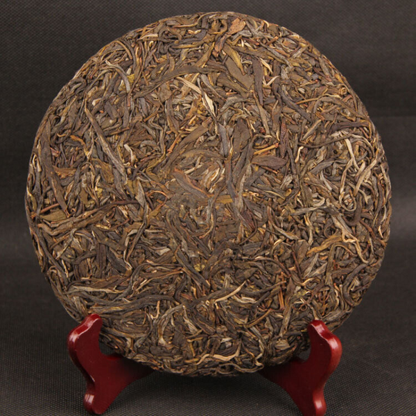 HelloYoung Ancient Trees Chinese Raw Pu'er Tea Collection Gift 357g Puerh Tea Cake Bing Dao