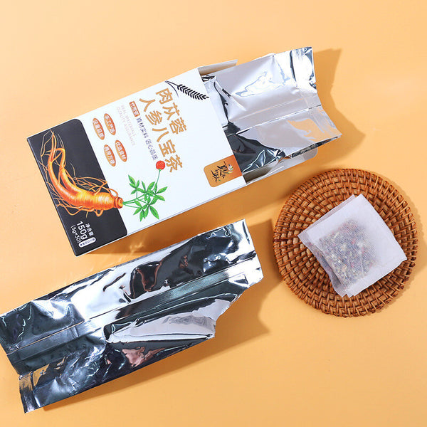 Wolfberry Mulberry Maca Tea Men's Tea Cistanche Ginseng Eight Treasure Tea