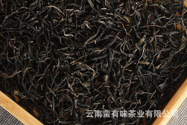 Loose Tea Yunnan Puerh Tea 500g Menghai Qiaomu Raw Tea Big Tree Tea