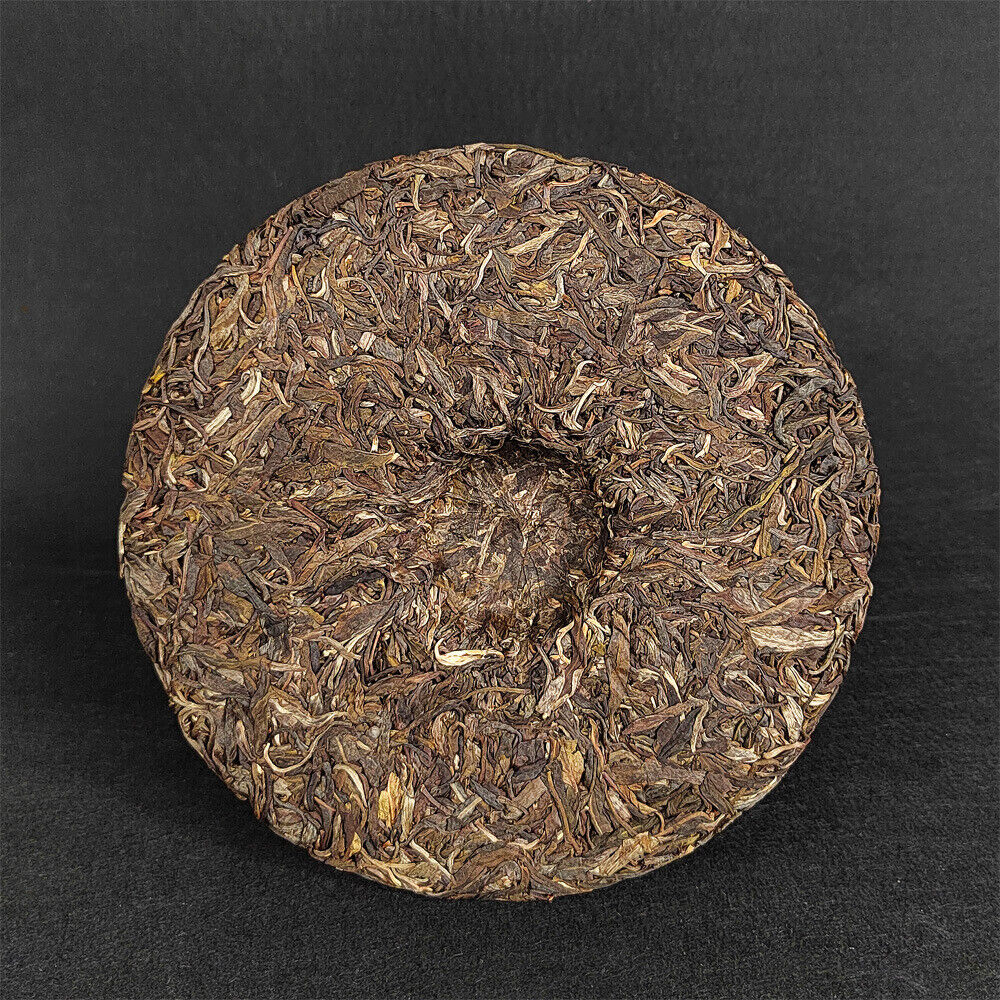 HelloYoung Puerh Raw Tea Cake 357g Yunnan Menghai Tea