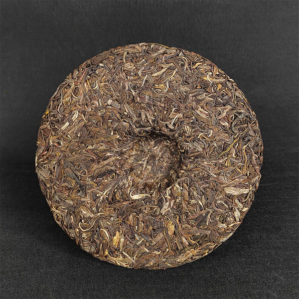 HelloYoung Puerh Raw Tea Cake 357g Yunnan Menghai Tea
