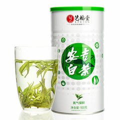 HelloYoung 100g  Loose Leaf Anji White Tea Chinese Spring Natural Premuim Organic Green Tea