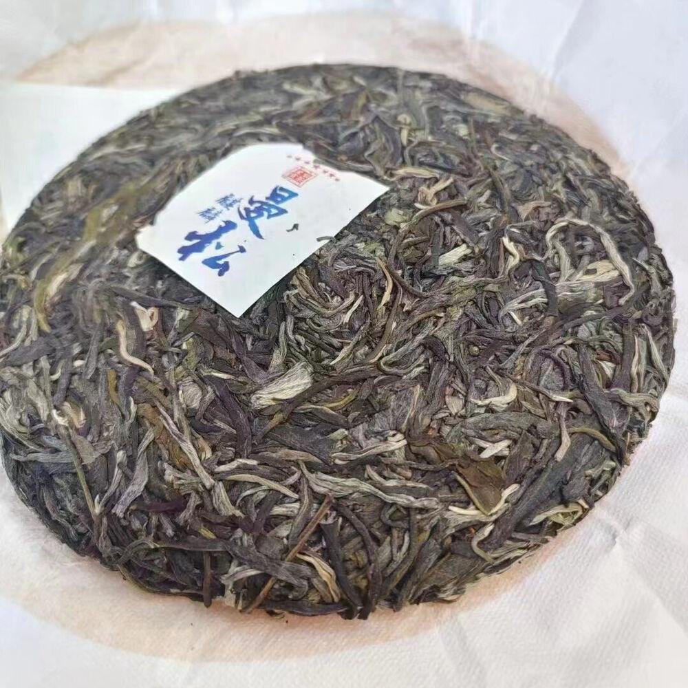 2023 Man Song Kylin Sheng Pu'er Tea Cake Pu-erh Tea Yunnan Raw Puerh Tea 357g Main image