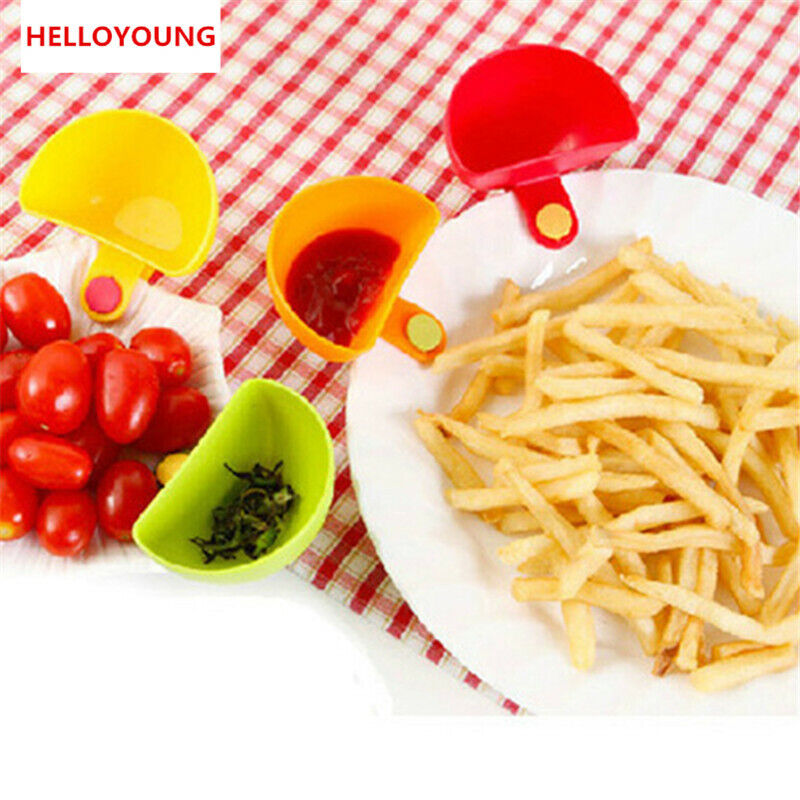 Kitchen Accessories Dip Bowl Salad Sauce Ketchup Jam Flavor Sugar Spices Saucer