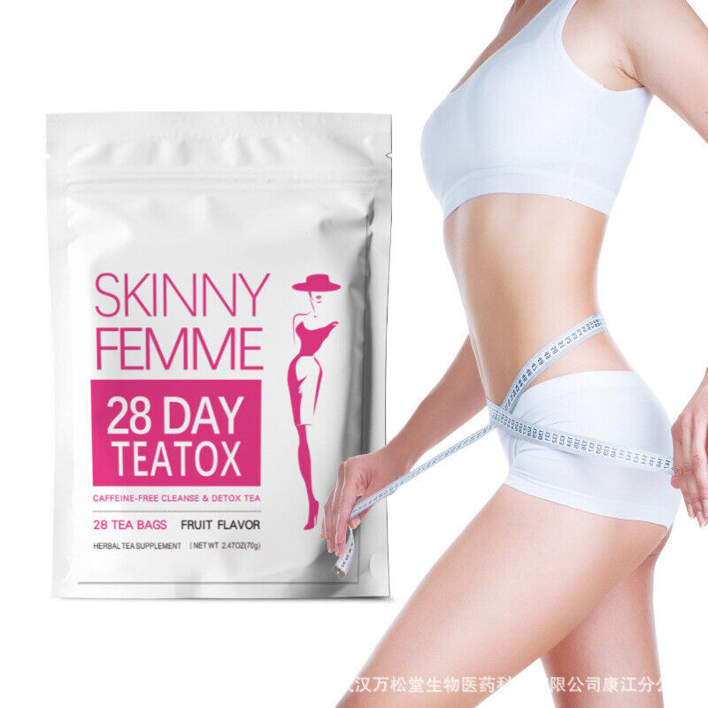 Skinny Femme Teabag 28 Day Weight Loss Tea 84g Main image