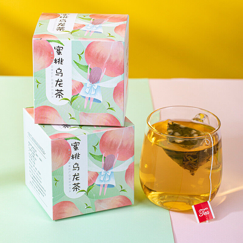 Peach Oolong Tea White Peach Oolong Fruit Tea Cold Brew Tea Bags Main image