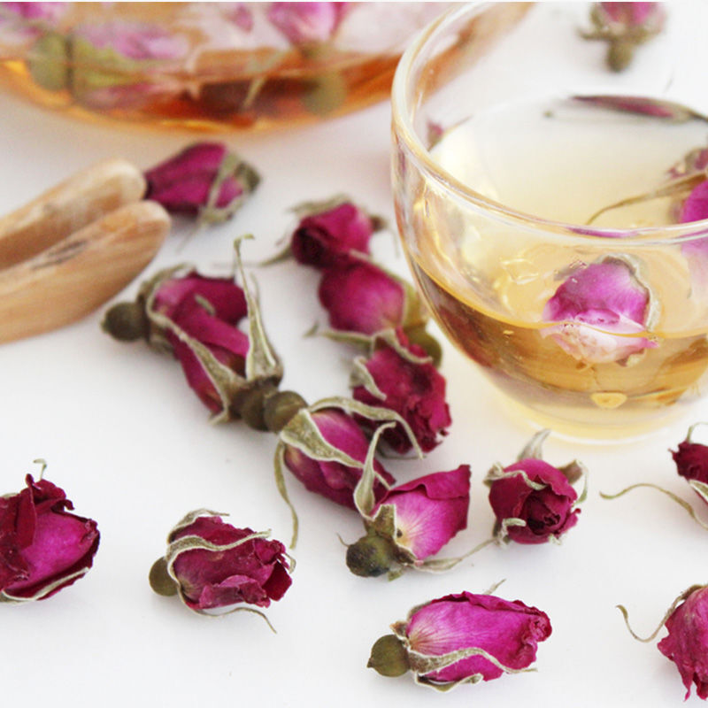 Premium Rose Tea 50g New and Old Packaging Secondary image
