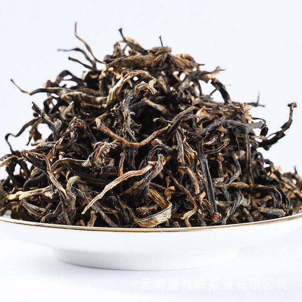 HelloYoung 500g Yunnan Black Tea Jingmai Mountain Head Spring Black Tea Yunnan Dian Hong