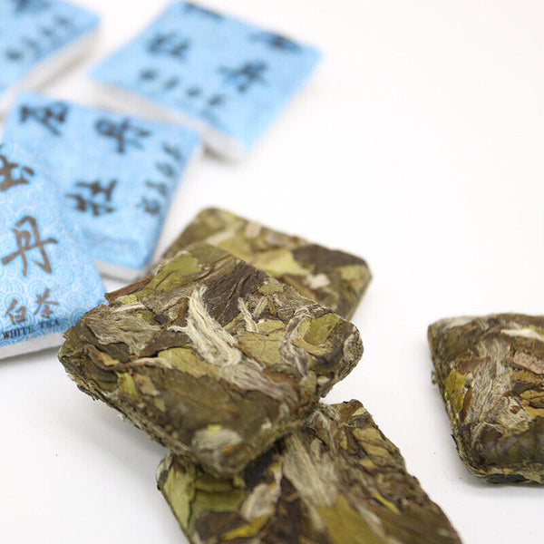 HelloYoung Organic Fuding White Tea Flower Fragrance WhitePeony Craft White Tea Cake Health