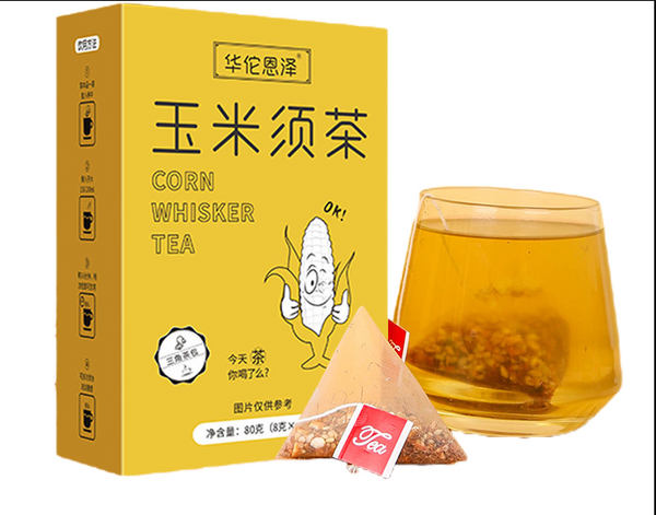 HelloYoung Corn Husk Tea 10 Packs / Box Summer Corn Husk Bag Tea 80g