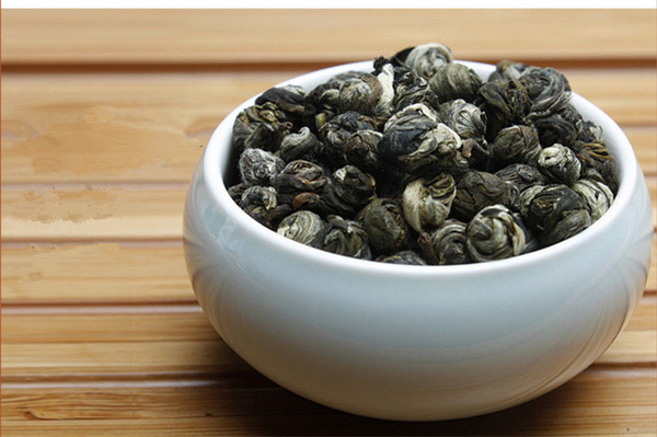 Top Jasmine Flower Green Tea Oragnic Jasmine Dragon Pearl Tea Healthy 250g/8.8oz