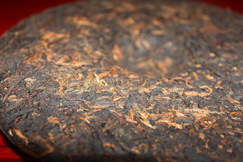 HelloYoung 357g Yunnan Pu'er Tea Menghai Ripe Tea Cake High Quality