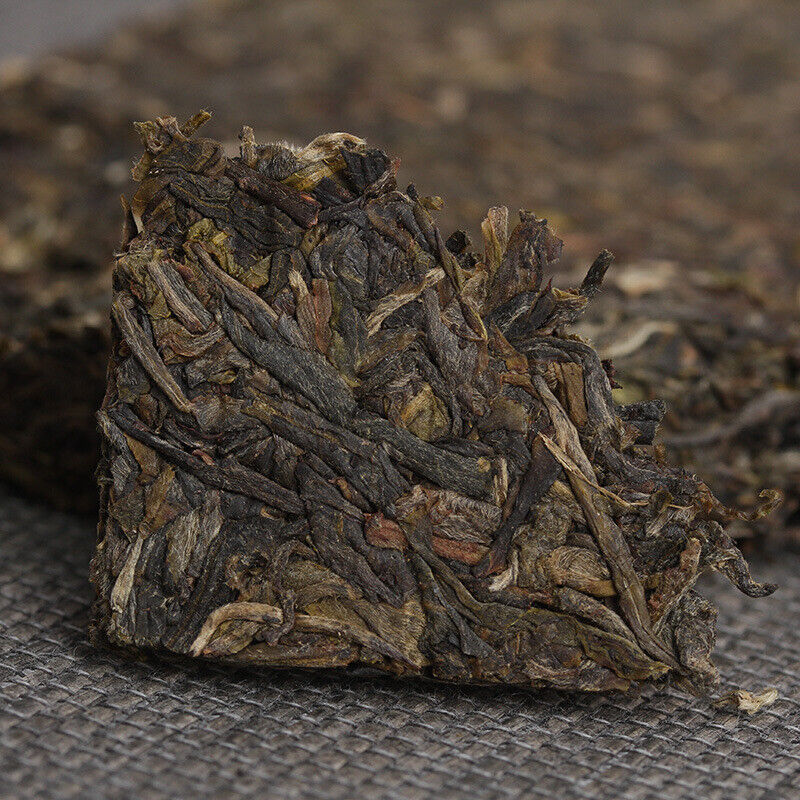 HelloYoung 200g Yunnan Pu'er Tea Bulang Spring Tip Pu'er Raw Brick Pre-Mingling Spring Tea
