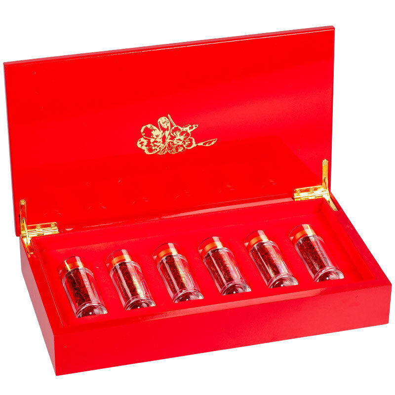 Luxury 1g Saffron Threads: Pure & Premium for Women's Wellness