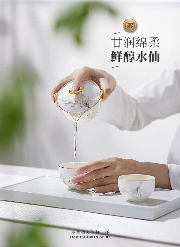 JingYao Old Bush Shui Xian High Mountain Oolong Wuyi Rock Tea Premium Loose Leaf