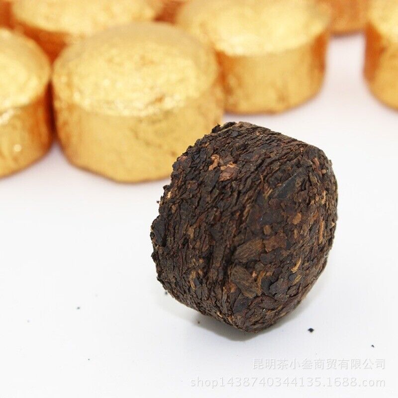 500g Puerh Tea Cooked Original Flavour Small Golden Tuo Cooked Tea Mini Tuo Tea Main image
