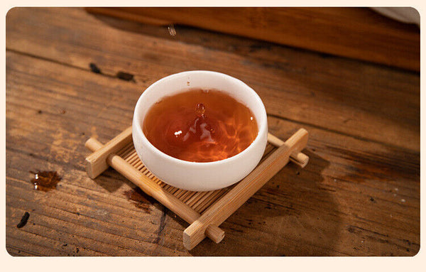 HelloYoung 400g Hunan Anhua black tea Tientsin tea aged tribute Tientsin tea leaves old tea