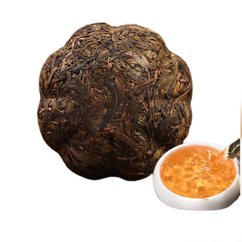 Golden Melon 400g Aged Ancient Tree Pu'er Tea Raw Tea Tuo Tea