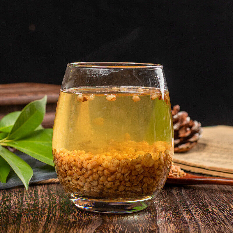 Yellow Bitter Buckwheat Tea: 100g Canned, Natural Herbal Health Tea Secondary image