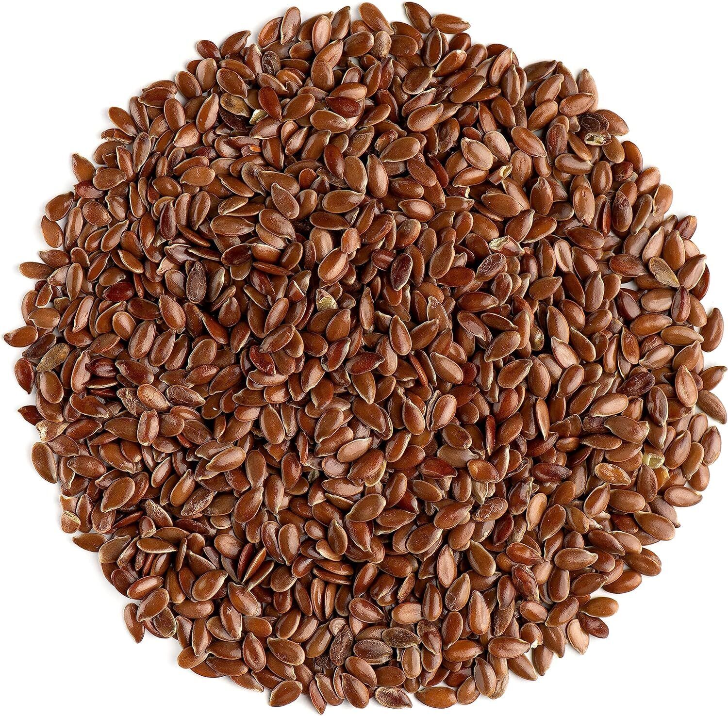 Whole Flax Seeds Organic Flaxseed - Culinairy Grade Flax Seed - Linseeds 200g Main image