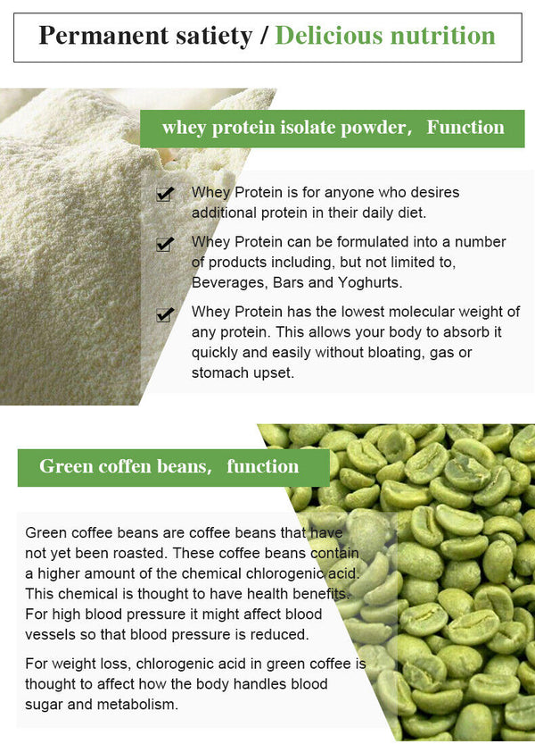 Fat Blaster Weight Loss Control Food Supplement Meal Replacement Powder Coffee