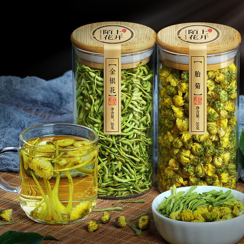Honeysuckle & Chrysanthemum Tea Combination Fetal Chrysanthemum Herbal Tea Main image