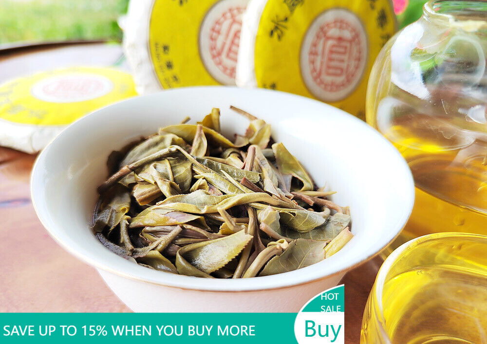 100g Icelandic Pu'er Tea, Yunnan Mengku Old Tree Cake Spring Pu'er Tea Main image