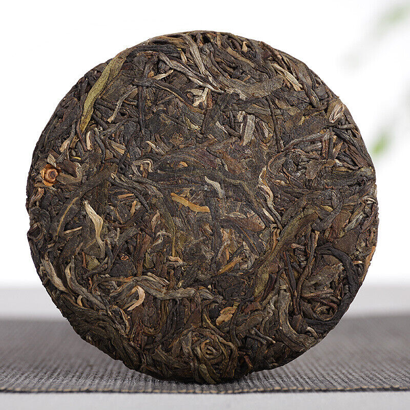 HelloYoung 100g Yunnan Pu'er Tea Small Icelandic Pu'er Raw Tea Large Tree Old Tree Tea Cake