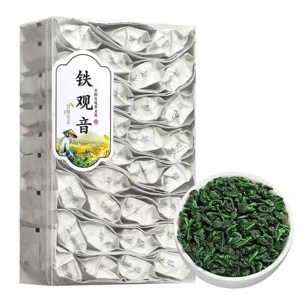 Anxi Tie Guan Yin Oolong Tea 2024 Fresh Aroma Premium Single Pack Main image
