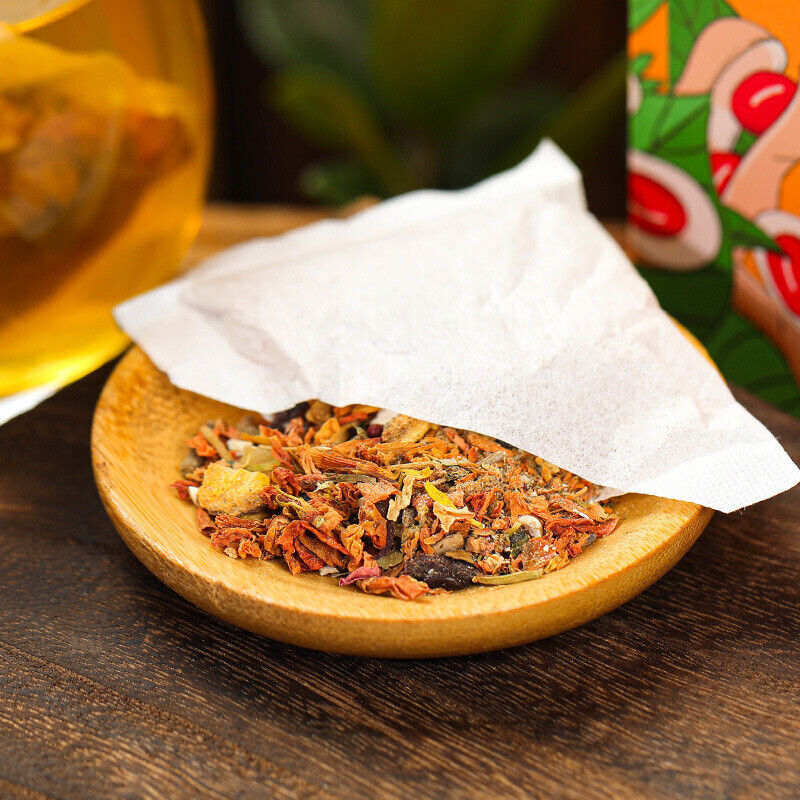 30 Flavours Chinese Wet Tea Nutritive Tea Red Bean and Job's Tears Tea