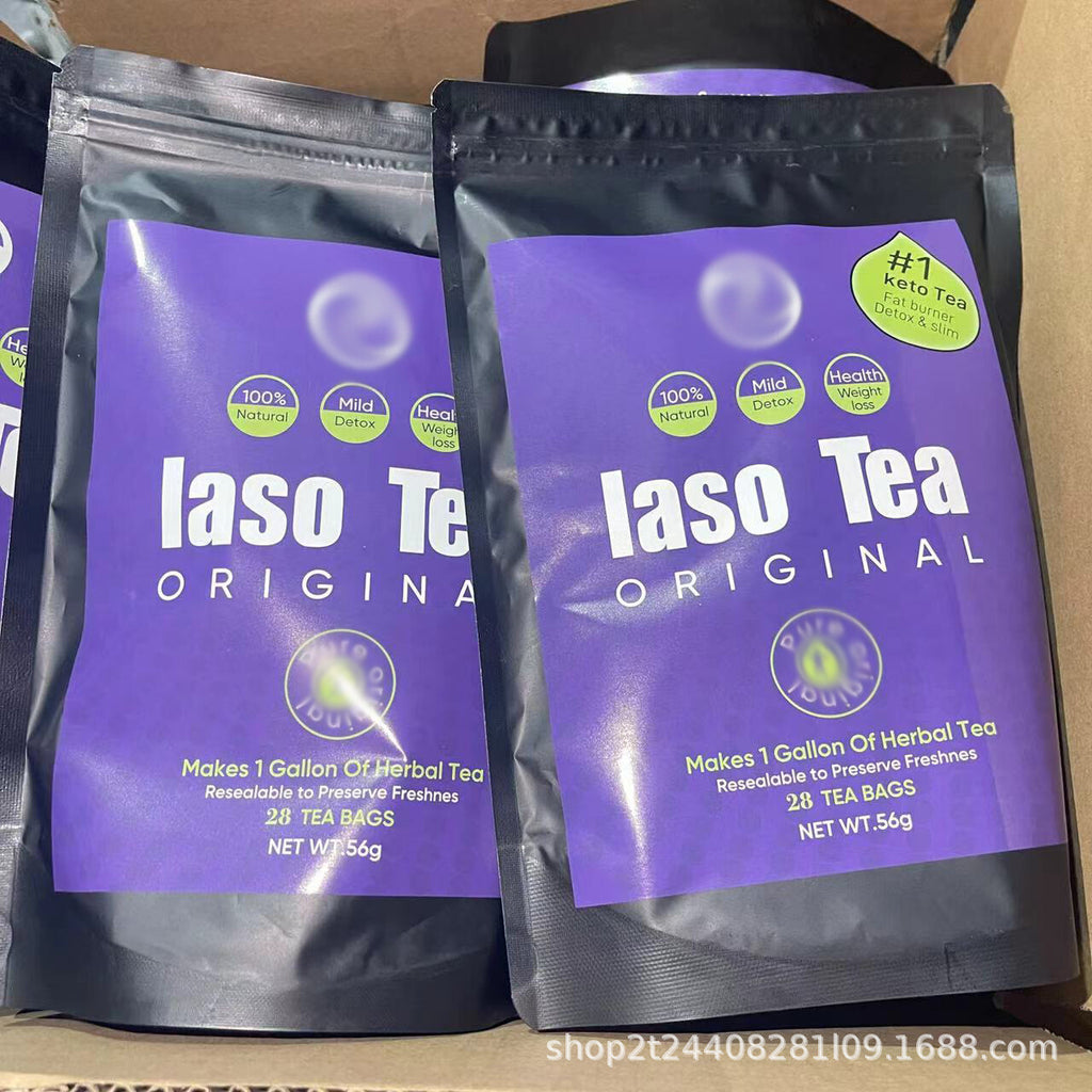 Original 28 Detox Tea Loose Weight 5 Pounds and 5 Days Organic Iaso Tea