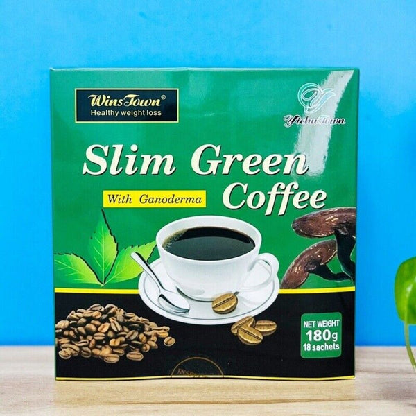 Natural Instant Weight Loss Ganoderma Coffee 10g*18 Pack Slimming Drink