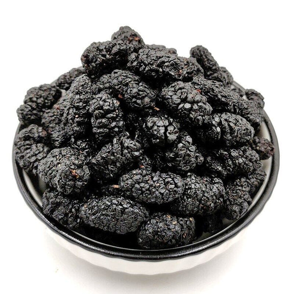 HelloYoung New mulberry seeds bulk large goods black mulberry dried fruit flower tea 17.6oz