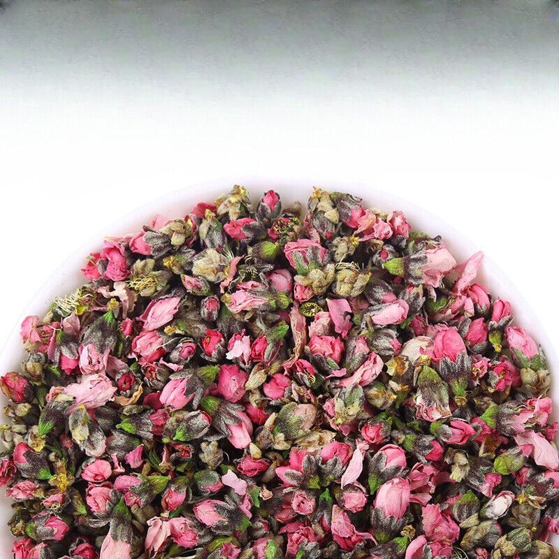 Bulk Dried Peach Blossom Peach Buds Produce Flower Tea Peach Blossom 500g Main image