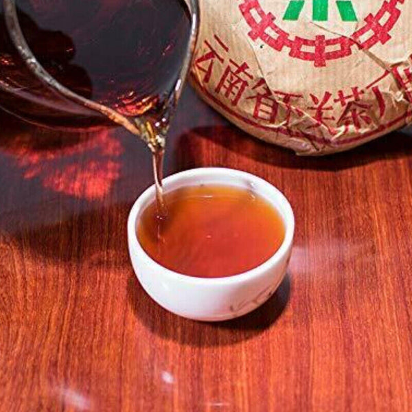 250g/8.8oz Ancient  Aged Ripe Puer Tuocha Pu'er Tea  Xiaguan Xiao Fa Tuo Cha